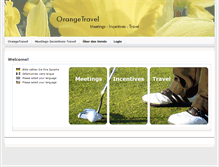 Tablet Screenshot of orangetravel.eu